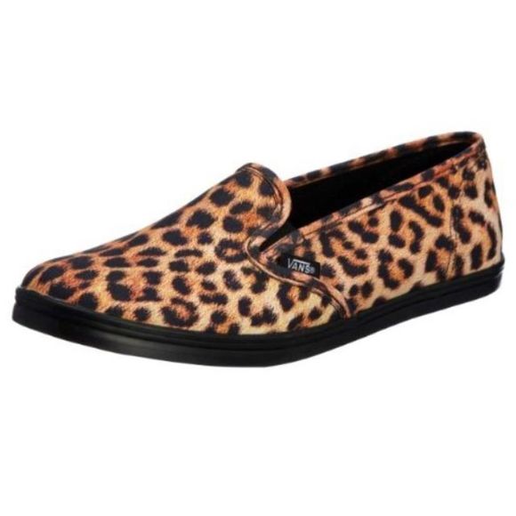 Vans Shoes - Vans Leopard Print Slip on 9.5